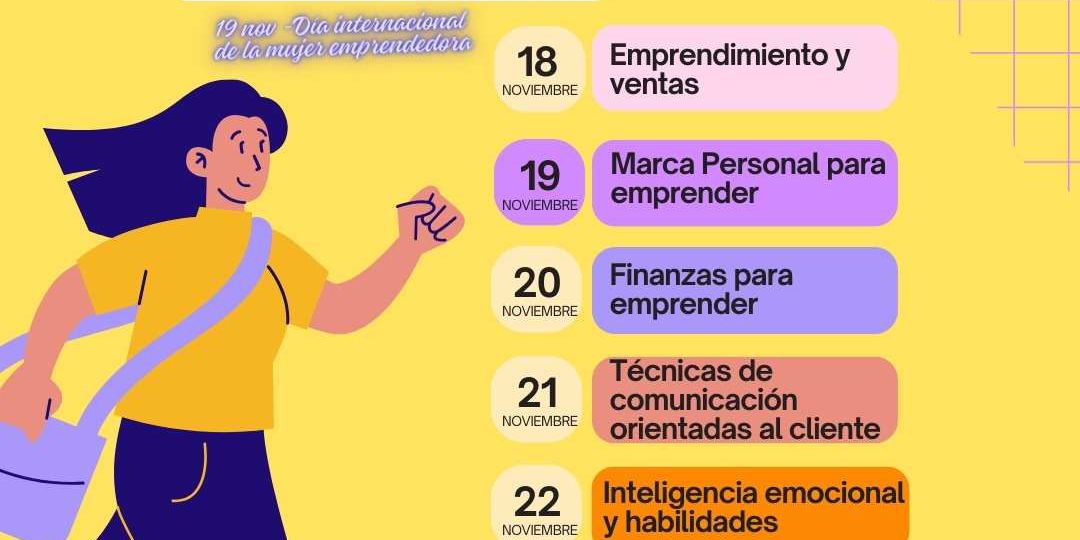 Semana Mujer Emprendedora_IGM