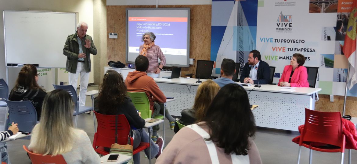 jornada inaugural coworking 6a edicion Manzanares